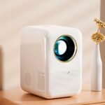 Portable Projector, Mini Projector, Movie Projector Outdoor Projector Short Throw Projectors Phone Projector Movie Projectors With HIFI Speaker W