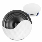 Power Dynamics NCBT6 Wireless Bluetooth Ceiling Speaker System 6.5" Home Audio Installation