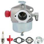 ZAMDOE 632795A Carburetor for Tecumseh 633014 632046A 632078A 632099 TVS75 TVS90 TVS100 TVS105 TVS115 TVS120 LAV35 TVXL115 TVXL90 TVXL105 TVXL115