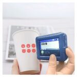 Handheld Portable Small Inkjet Printer Handheld 2D Barcode Batch Code Sign Mini Smart Printer