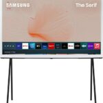 Samsung Serif QE65LS01TA 65" Smart HDR 4K Ultra HD QLED TV With 100% Colour Volume, Quantum Processor 4K