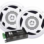 E-Audio 6.5" Bluetooth Ceiling Speaker Kit With 2 x 30W Speakers