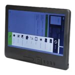 e-reader, TFT-LCD 16: Black e-reader with 9-key operation for EPUB for TXT for PDF