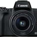 Canon EOS M50 Mark II + EF-M 15-45mm is STM Kit Black