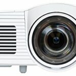 Optoma GT1080E Full HD 1080p Short throw 3000 ANSI Lumens DLP Projector - White