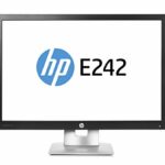 HP EliteDisplay 24-Inch E242 IPS 1920 x 1200 LED Monitor - Black (Renewed)