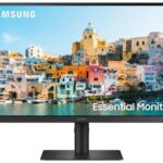 Samsung S27A400UJU 68.6 cm (27) 1920 x 1080 pixels Full HD LED Black