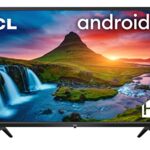 TCL 32S5200K - 32-inch 1080p HD Smart Television with Android TV - HDR & Micro Dimming - Compatible with Google Assistant, Chromecast & Google Ho