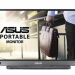 ASUS ZenScreen Portable Monitor 15.6" 1080P FHD Laptop Monitor (MB16AH) - IPS USB-C & HDMI Travel Monitor, Flicker-free and Blue Light Filter w/S
