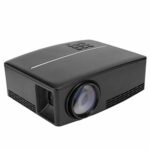 YADECL Mini Projector, Portable Movie Projector, 30,000 Hrs LED Life and Compatible with TV Stick,for Home Entertainment