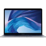 Early 2020 Apple Macbook Air with 1.1GHz Intel Core i3 (13 inch, 8GB RAM, 256GB SSD) Gray (Renewed)