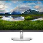 Dell S2721HN 27 Inch Full HD (1920x1080) Monitor, 75Hz, IPS, 4ms, AMD FreeSync, Ultrathin Bezel, 99% sRGB, 2x HDMI, 3 Year Warranty, Silver