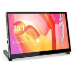 WIMAXIT Raspberry Pi 4 Touchscreen, 10.1 Inch Portable Touch Monitor 1024 x 600 IPS with Dual USB HDMI 178° Angle for Raspberry Pi 4 3 2 Zero B +