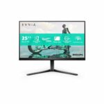 PHILIPS Evnia 25M2N3200W - 24.5 Inch Gaming Monitor, VA, 240Hz, 1ms GTG, Low Input Lag, Smart Contrast, Height Adjust (1920 x 1080 @ 240Hz, 300 