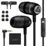 Ludos CLAMOR 2 Pro Wired Earbuds in-Ear Headphones, Earphones with Microphone, 5 Year Warranty, Noise Isolating, Magnetic Earbuds, Headsets for i