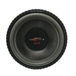DB Audio XTINCT12 5000W 12" X-Tinct Subwoofer, 3" High Temp 4 Layer Coil, 1500W RMS, Kevlar, Red Finish
