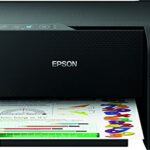 Epson EcoTank ET-2810 Print/Scan/Copy Wi-Fi Ink Tank Printer, With Up To 3 Years Worth Of Ink Included Black