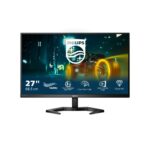 Philips Gaming 27M1N3500LS - 27 Inch QHD Monitor, 144Hz, VA, 1ms, Smart Image HDR, Speakers, Low input lag (2560 x 1440 @ 144 Hz, 250  cd/m² HDMI