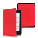 XYFCJK Kindle Paperwhite 4 Anti-Drop Case - (10Th Gen) 2018 Anti-Fall Leather Magnetic Smart Cover With Auto Sleep Wake Feature, Slim E-Reader Pr