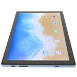 Call Tablet, 10 Inch Dual SIM Dual Standby 8GB RAM 256GB ROM HD Tablet for Elderly to Watch Videos for Android 12 (UK Plug)