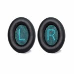 Bose Replacement Earpads, FAMILYCRAZY Replacement Ear Pads Compatible with Bose QuietComfort 15 QC25 QC2 QC35/ Ae2 Ae2i Ae2w Sound True & SoundLi