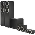 Q ACOUSTICS 3050i 5.1 Plus Home Cinema Pack (Carbon Black)