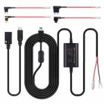 eSynic Dash Cam Hardwire Kit Universal Dash Cam Hard Wire Kit with Low-Profile Mini/Mini/ATO/Micro2 Fuse Kit and a Micro USB to Mini USB Adapter