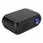 Limouyin Mini Projector, Portable Mobile Phone WiFi Projector, Micro 1080P HDMI Multi-Function Home Theater, Compatible with Laptops/Smart Phones