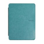 HHF Tab Accessories For Kindle 4/Kindle 5, PU Leather Case Magnetic Cover E-book Case for Kindle Basic 4/5 D01100 E-reader (Color : Light blue, S