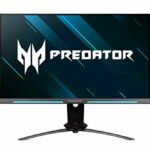 Acer Predator XB273UGS 27 inch LED IPS 1ms Gaming Monitor - IPS Panel, 2560 x 1440, 1ms Response, Speakers, HDMI, Black