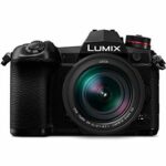 Panasonic LUMIX DC-G9LEB-K G9 Mirrorless Camera with LEICA 12-60 mm Lens - Black