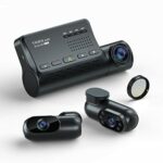 VIOFO A139 3 Channel Dash Cam for Car, WiFi GPS built-in, Dashcam with Anti-Glare CPL Filter, Front Interior Rear 2k + 1080P + 1080P Triple Car C