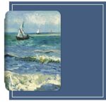 Case Compatible With Kindle Paperwhite Case-(10. Gen - 2018) Released Ebook Reader Covers,Smart Accessories Pu Leather Kindle Covers-Abstract Bea