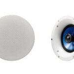 Yamaha NSIC600 Ceiling/In-wall 6.5 inch Speaker - Pair