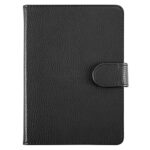 HHF Tab Accessories For Sony Prs T2, Ereader, Magnetic Closure PU Leather Protective Shell/Skin Cover Case for Sony Ebook Prs-T2 (Color : Black)