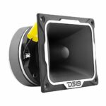 DS18 PRO-TWX5 Aluminum Super Bullet Tweeter 1.5" VC 500W Max, 250W RMS, 4 Ohms with Built in Crossover Tweeters are The Best in The Pro Audio and