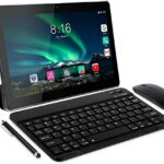 Tablet 10 Inch 8 Core - TOSCIDO Android 10.0,4G LTE Tablets,4GB of RAM and 64 GB Expandable to 128GB,Dual SIM,GPS,WiFi,Bluetooth Keyboard,Mouse,T