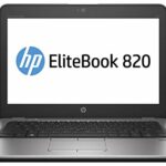 HP EliteBook 820 G3 12.5” FullHD Laptop – Core i5 6300U (4 Cores, 4.2GHz), 16GB DDR4, 512GB SSD, Intel HD Graphics 520, WiFi 11ac & BT 4.2, Windo