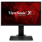 ViewSonic XG2705-2 27-inch Full HD IPS Gaming Monitor with AMD FreeSync, 2x HDMI, 144Hz, 1ms, DisplayPort, 2x HDMI for Esports, Black