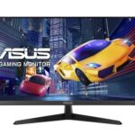 ASUS VY279HGE Eye Care Gaming Monitor (Amazon exclusive) 24 inch FHD (1920 x 1080), IPS, 144Hz, IPS, 1ms (MPRT), FreeSync Premium, Eye Care Plus