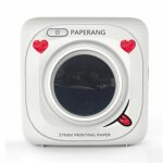 YOURAN Portable Mini Wireless Bluetooth 4.0 Printer Convenient Photo Printer Laber Maker For Android/ios [200dpi]