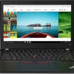 Lenovo ThinkPad X280 12.5" Laptop Intel Core i5-8350U 1.7GHz 8GB DDR4 256GB SSD Windows 10 Home (EPC – Microsoft Authorised Refurbished) (Renewed