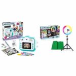 Studio Creator Photo Creator Instant, Kids Digital Camera with Built-In Printer, 250+ Dry Prints, 4GB Micro SD Card Included, Rechargeable, (CLK