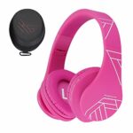 PowerLocus Kids Headphones, P2 Bluetooth Headphones for Kids with Volume Limit 85DB, Kids Wireless Headphones Over Ear with Microphone, Foldable,