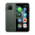 Mini 3G Mobile Phone, SOYES XS11 Small Smartphone 2.5 inch Android 6.0 1GB RAM 8GB ROM Quad Core Dual SIM 1000mAh Mobile Phone with 3D Glass Slim