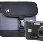 Kodak PIXPRO FZ45 Camera inc Shoulder Bag with Compartment & 32GB SD - Black