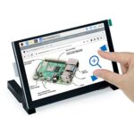 Freenove 5 Inch Touchscreen Monitor for Raspberry Pi, 800x480 Pixel IPS Display, 5-Point Touch Capacitive Screen, Driver-Free DISPLAY Port
