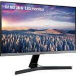Samsung S27R350FHU - LED monitor - 27" - 1920 x 1080 Full HD (1080p) @ 75 Hz - IPS - 250 cd/m² - 1000:1-5 ms - HDMI, VGA - dark grey/blue
