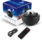 Galaxy Projector Star Night Projector with Ocean Wave Projector, Music Speaker, Galaxy Projector Star Night with Remote Control 7
