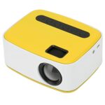 WiFi Mini Projector, 20000 Hours LED Projector, 1080P Supported, Portable Phone Projector Inbuilt Speaker, USB Connection Video Projector Compati